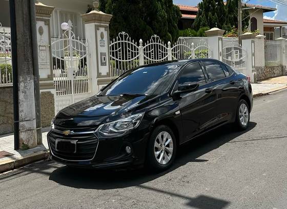 CHEVROLET ONIX 1.0 TURBO FLEX PLUS LTZ AUTOMÁTICO